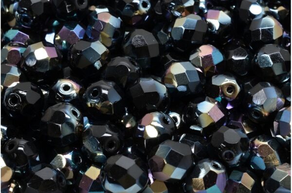 Firepolished Round Beads 8mm - Image 1