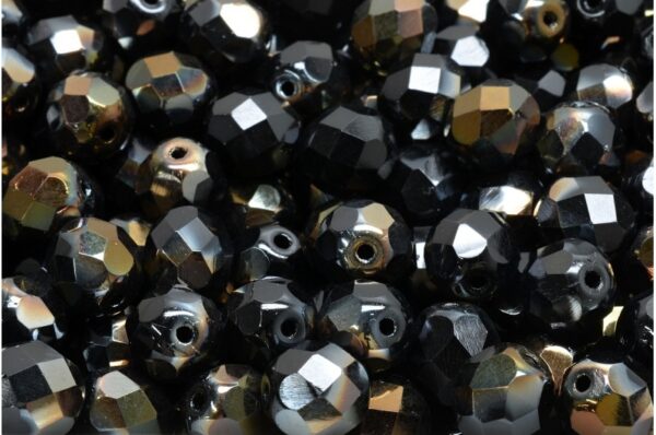 Firepolished Round Beads 8mm - Image 1