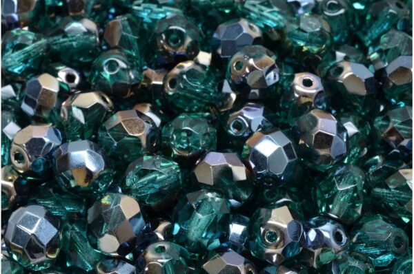 Firepolished Round Beads 8mm - Image 1