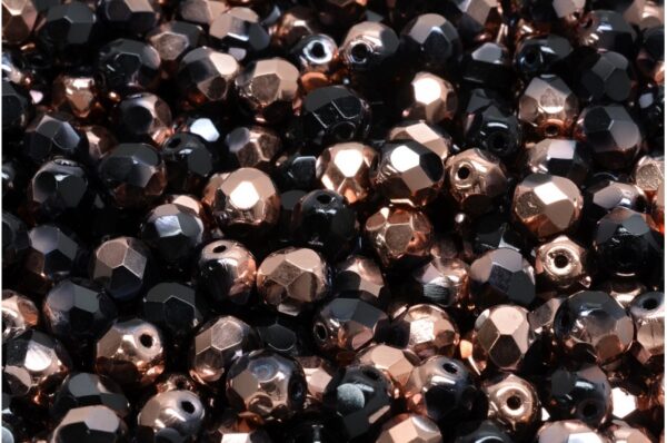 Firepolished Round Beads 6mm - Image 1