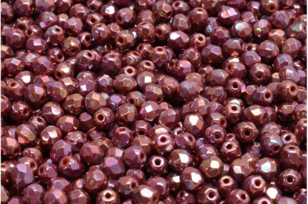 Firepolished Beads 4mm - Image 1