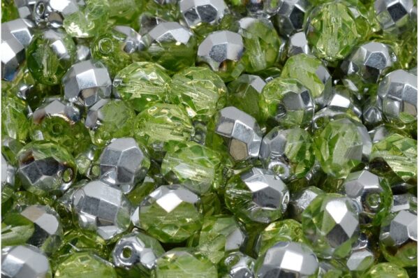 Firepolished Round Beads 8mm - Image 1