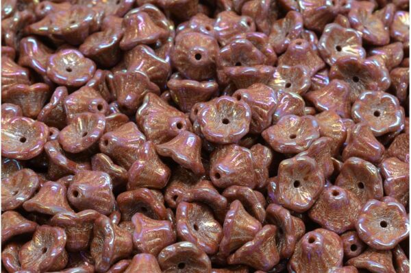 Bell Flower Cup Beads 7x5mm - Image 1