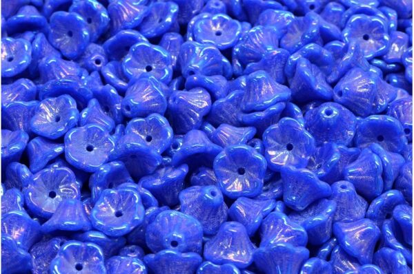 Bell Flower Cup Beads 7x5mm - Image 1