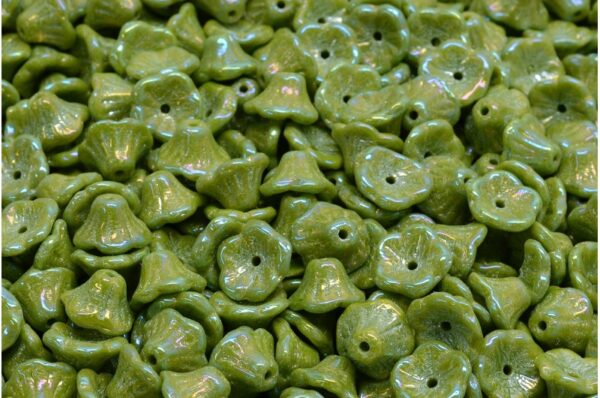 Bell Flower Cup Beads 7x5mm - Image 1