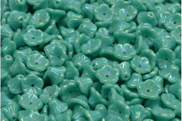 Bell Flower Cup Beads 7x5mm - Image 1