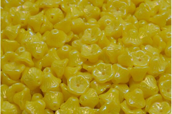 Bell Flower Cup Beads 7x5mm - Image 1