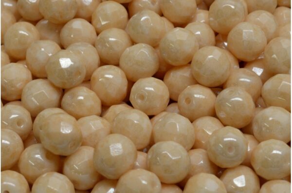 Firepolished Round Beads 8mm - Image 1