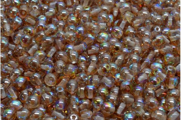 Round Druck Beads 4mm - Image 1