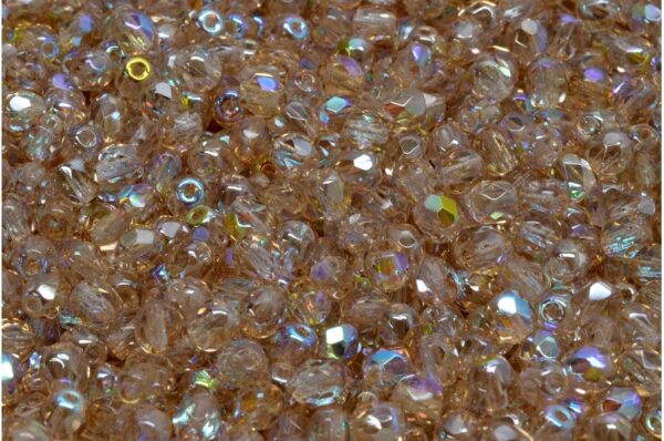 Firepolished Beads 4mm - Image 1