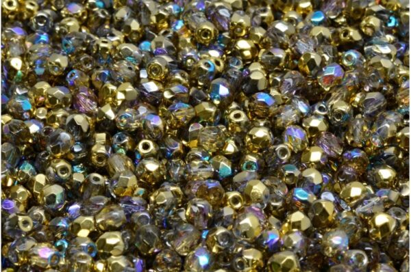 Firepolished Beads 4mm - Image 1