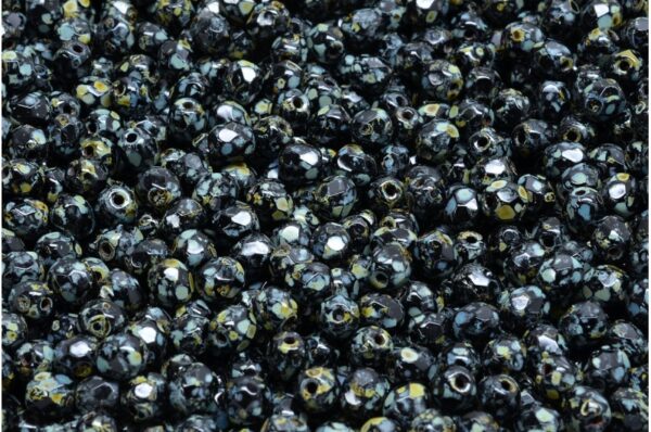 Firepolished Beads 4mm - Image 1
