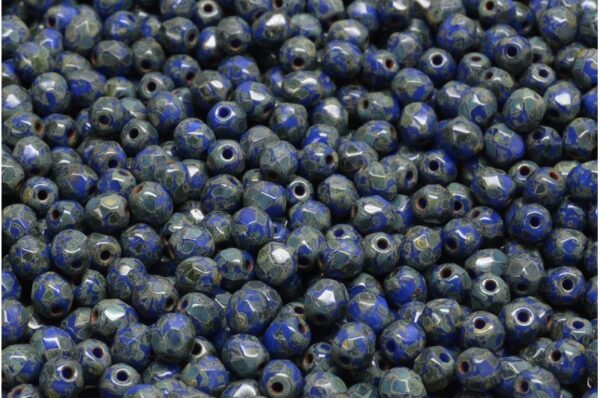 Firepolished Beads 4mm - Image 1