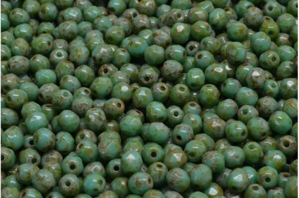 Firepolished Beads 4mm - Image 1