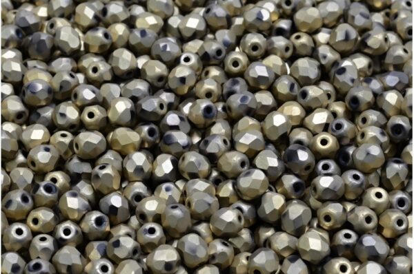 Firepolished Beads 4mm - Image 1