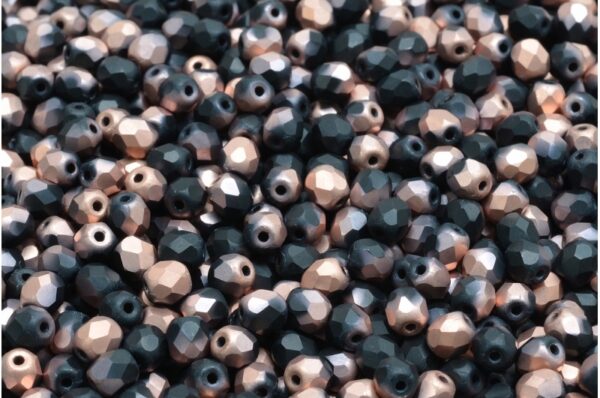 Firepolished Beads 4mm - Image 1