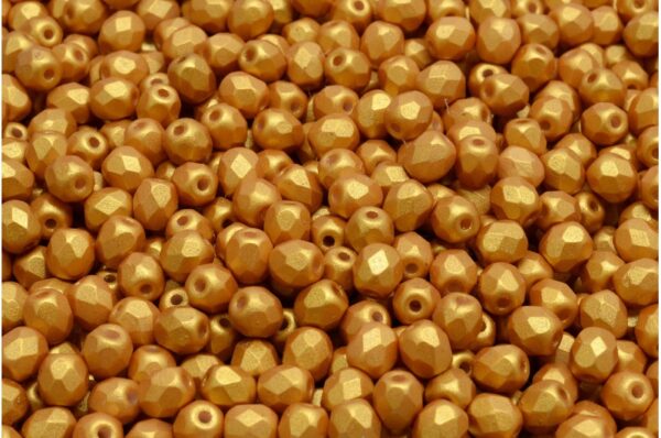 Firepolished Beads 4mm - Image 1