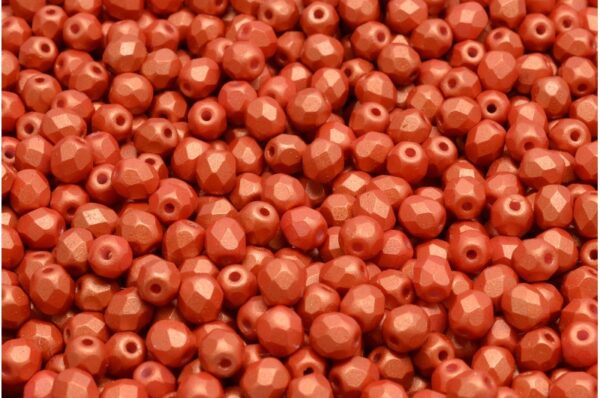 Firepolished Beads 4mm - Image 1