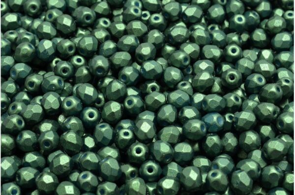 Firepolished Beads 4mm - Image 1