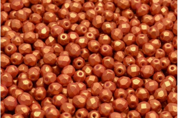 Firepolished Beads 4mm - Image 1