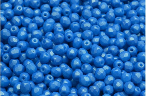 Firepolished Beads 4mm - Image 1