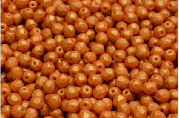 Firepolished Beads 4mm - Image 1