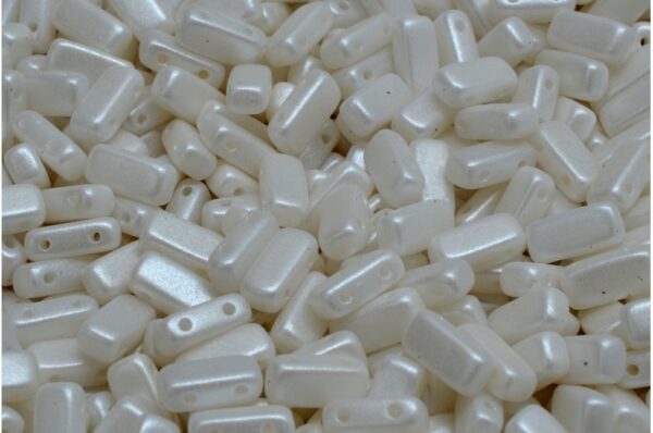 2 Hole Brick Beads 4x8mm - Image 1