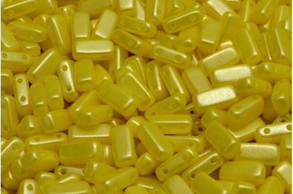 2 Hole Brick Beads 4x8mm - Image 1