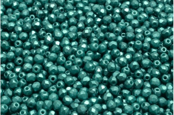 Firepolished Round Beads 3mm - Image 1