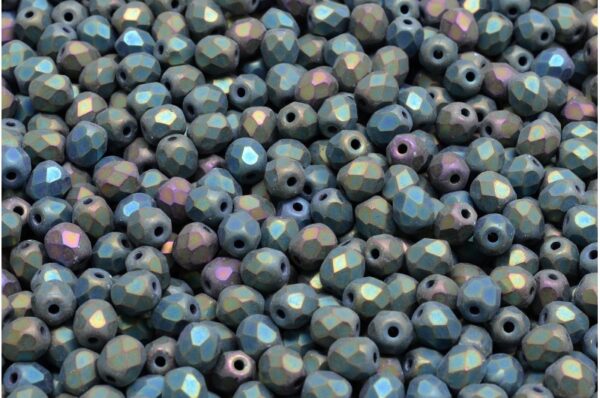 Firepolished Beads 4mm - Image 1