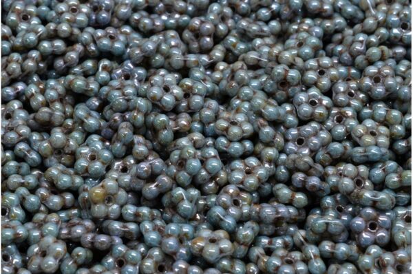 Forget Me Not Beads 5x5mm - Image 1