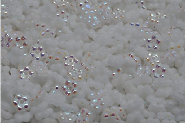 Forget Me Not Beads 5x5mm - Image 1