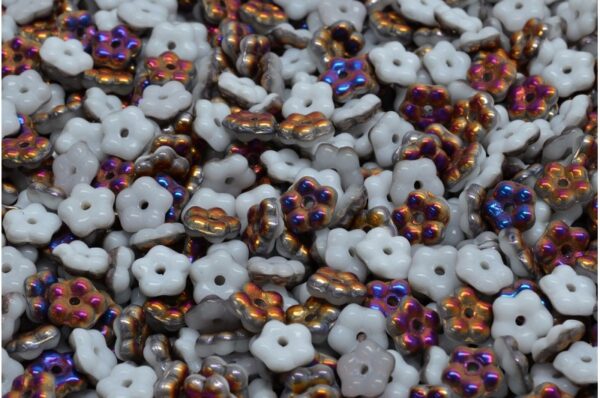 Forget Me Not Beads 5x5mm - Image 1