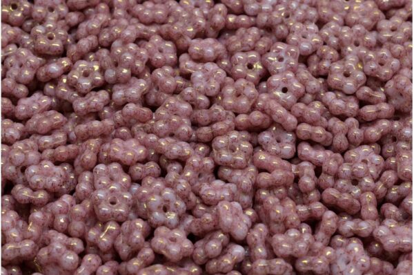 Forget Me Not Beads 5x5mm - Image 1