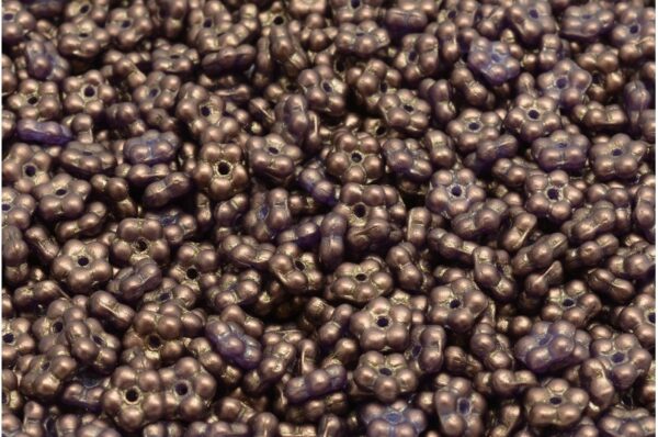 Forget Me Not Beads 5x5mm - Image 1