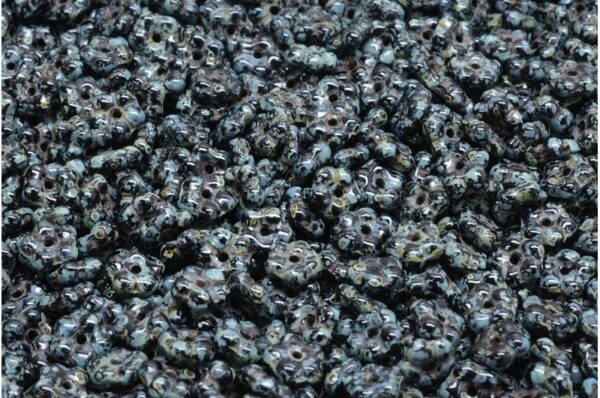 Forget Me Not Beads 5x5mm - Image 1