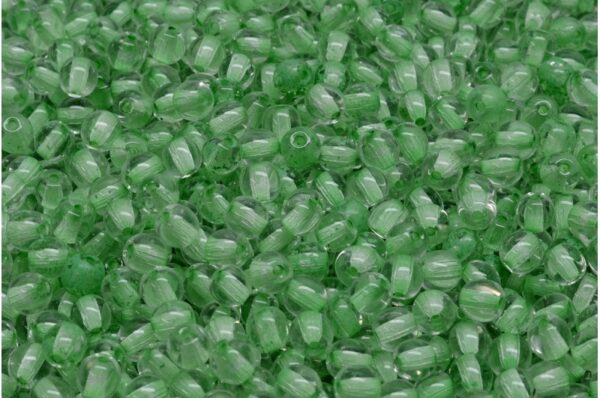 Round Druck Beads 4mm - Image 1