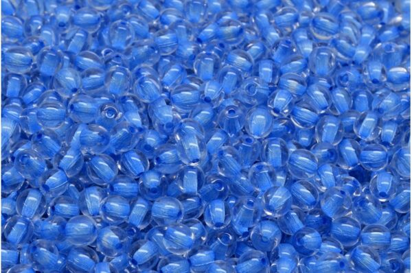 Round Druck Beads 4mm - Image 1