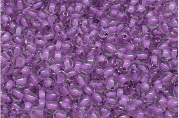 Round Druck Beads 4mm - Image 1