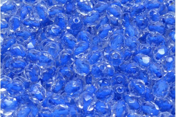 Firepolished Round Beads 6mm - Image 1