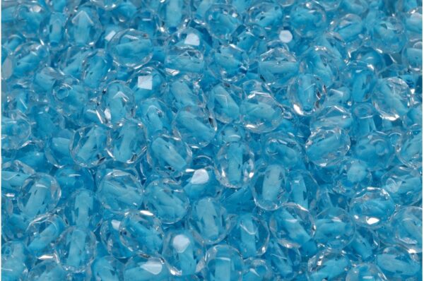 Firepolished Round Beads 6mm - Image 1