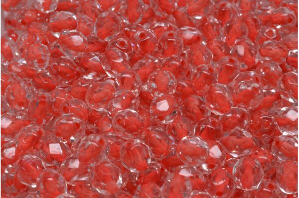Firepolished Round Beads 6mm - Image 1