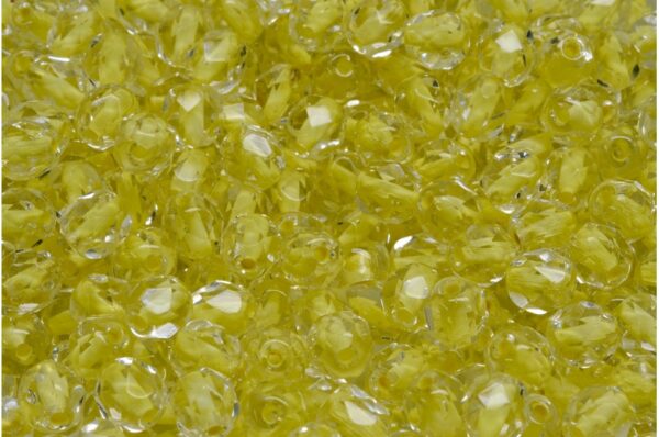 Firepolished Round Beads 6mm - Image 1