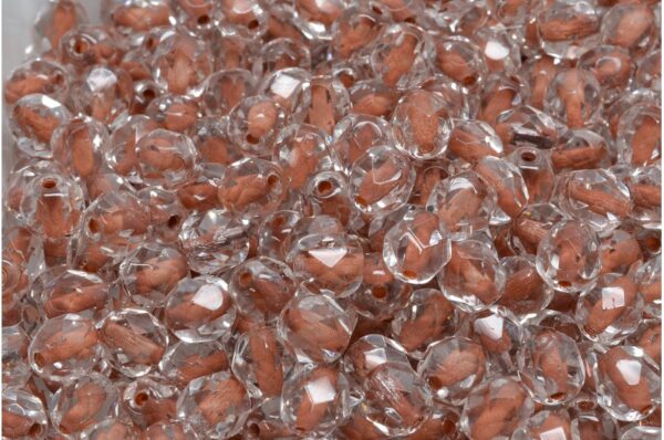Firepolished Round Beads 6mm - Image 1