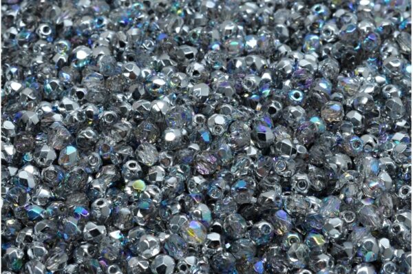 Firepolished Round Beads 3mm - Image 1