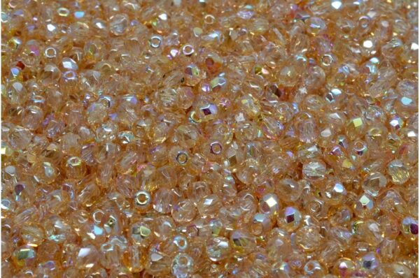 Firepolished Round Beads 3mm - Image 1
