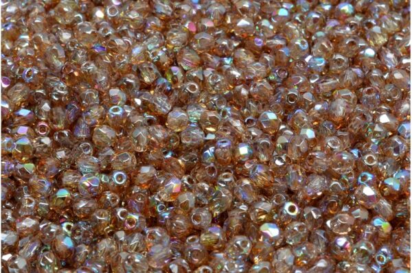Firepolished Round Beads 3mm - Image 1