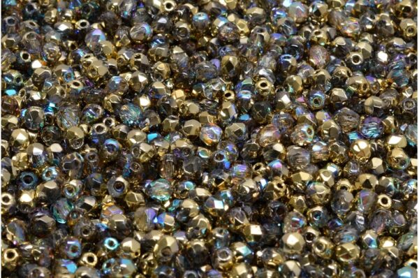 Firepolished Round Beads 3mm - Image 1