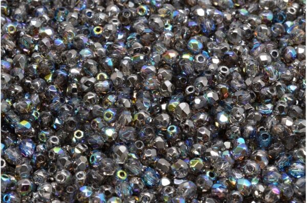 Firepolished Round Beads 3mm - Image 1