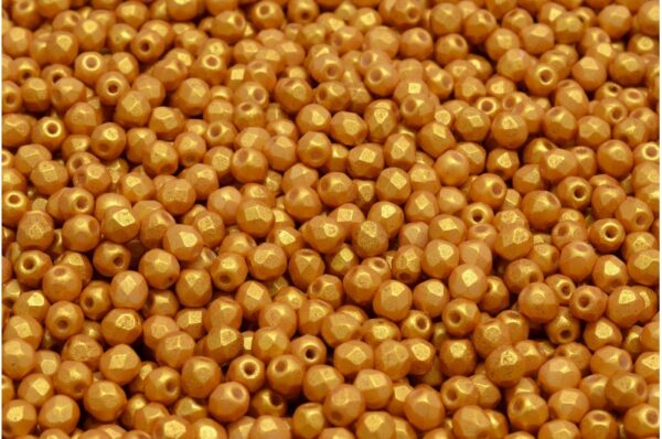 Firepolished Round Beads 3mm - Image 1